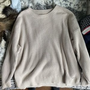 Oversized Hollister Sweater